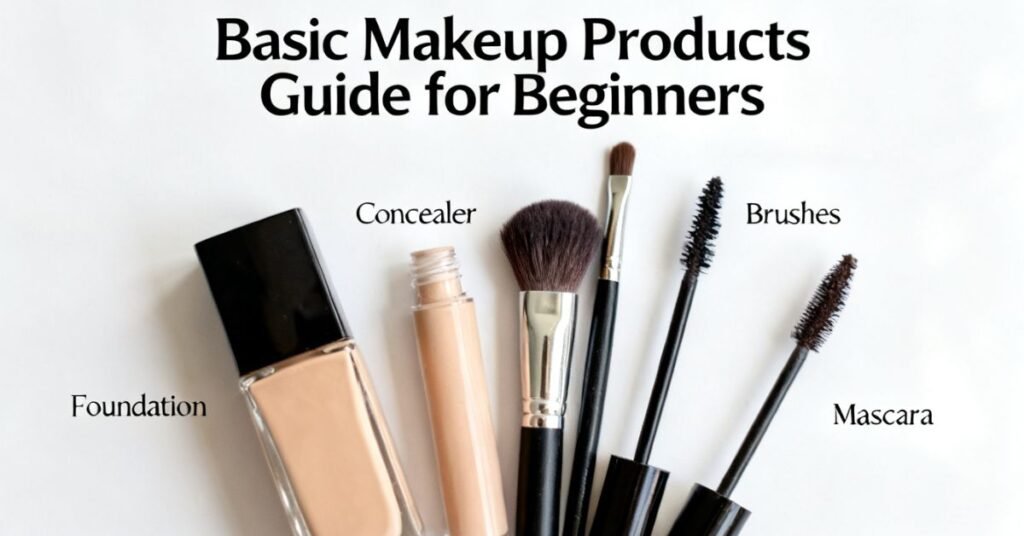 Basic Makeup Products Guide for Beginners 