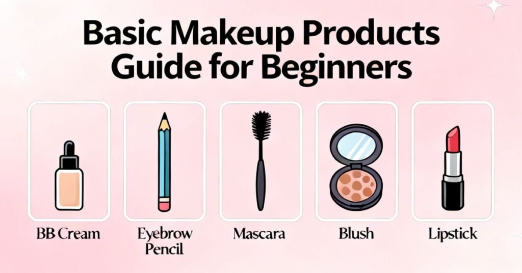 Basic Makeup Products Guide for Beginners 