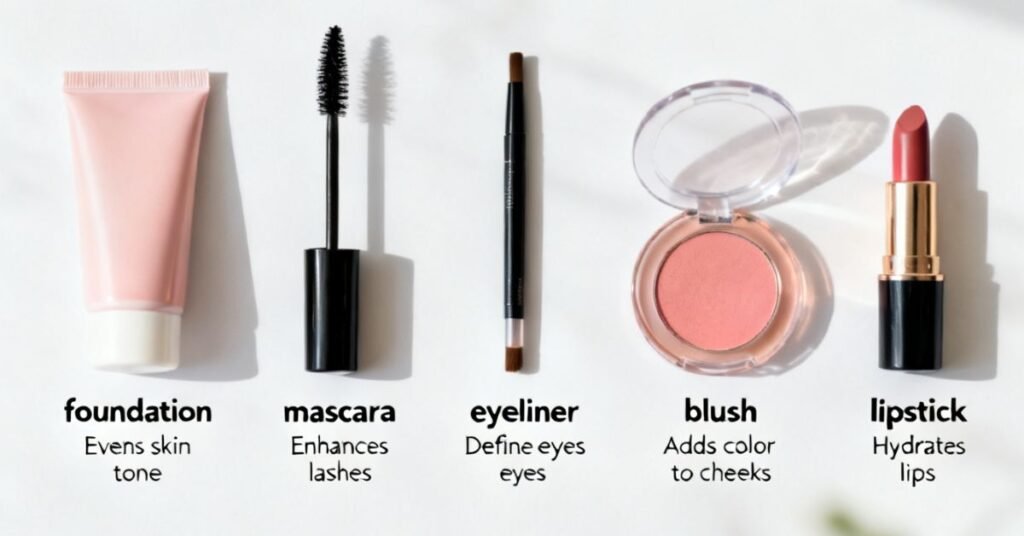 Basic Makeup Products Guide for Beginners