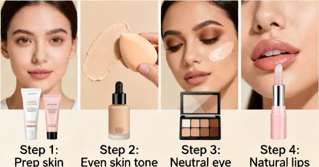 Beginner Makeup Step by Step Tutorial
