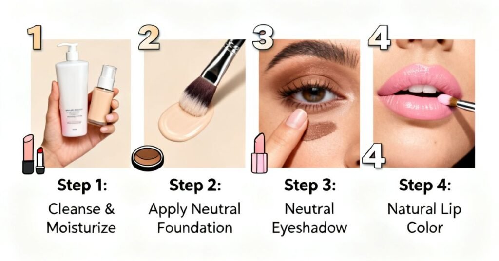 Beginner Makeup Step by Step Tutorial