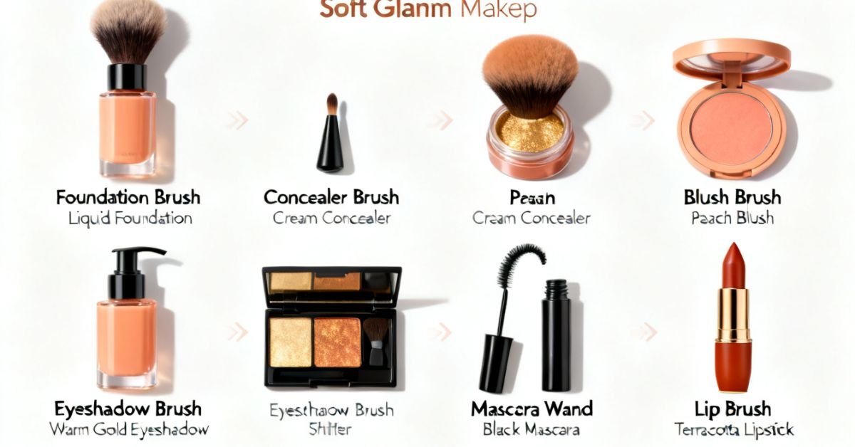 Beginner Makeup Step by Step Tutorial