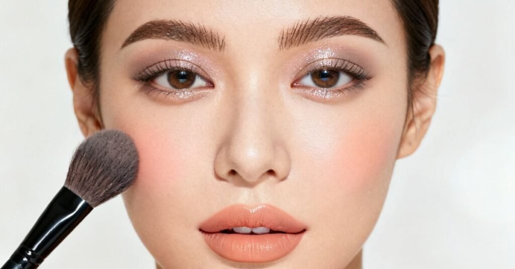 best makeup for blue eyes