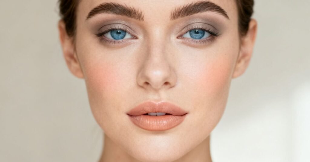best makeup for blue eyes