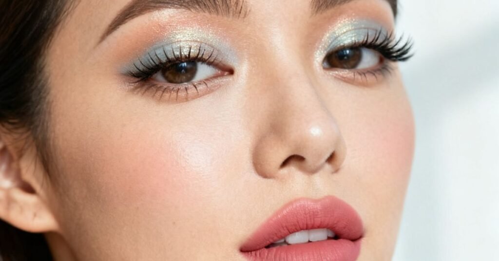 best makeup for blue eyes