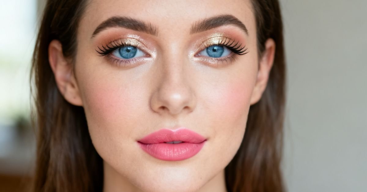 best makeup for blue eyes