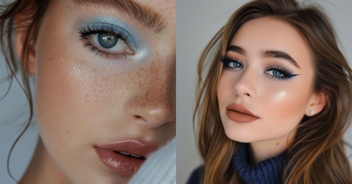 Makeup Looks for Blue Eyes