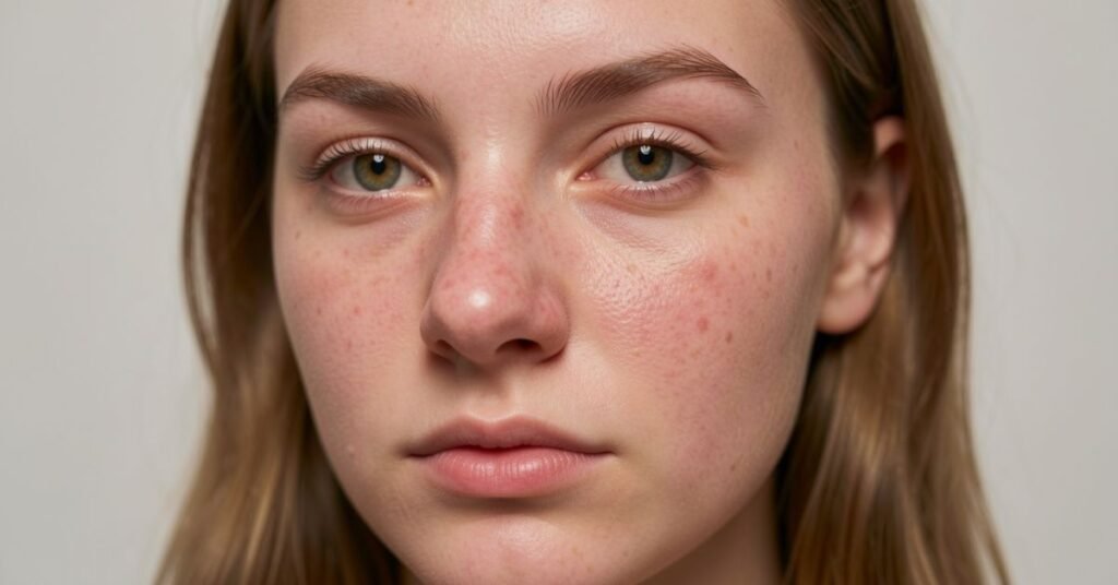 makeup concealer for rosacea on nose