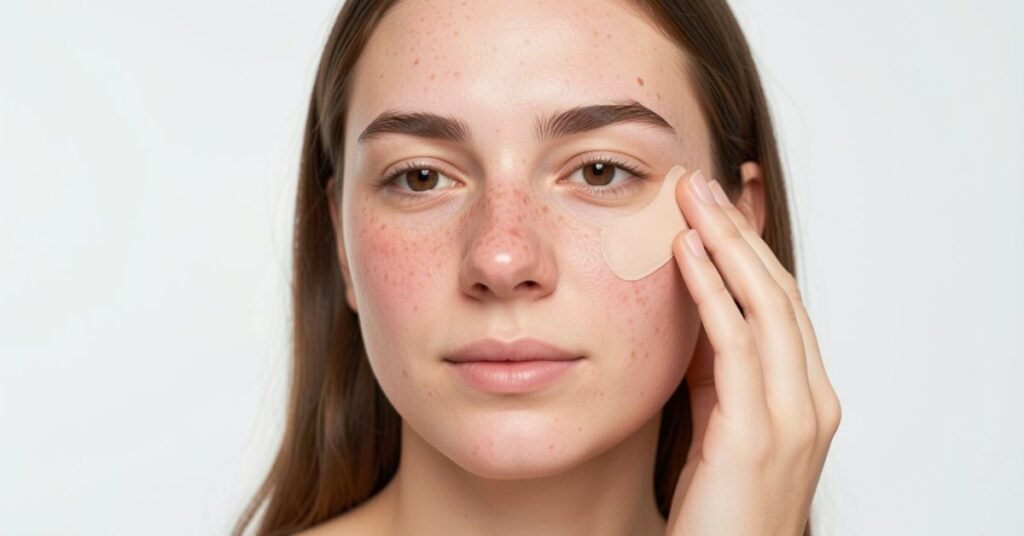 makeup concealer for rosacea on nose