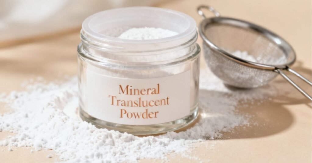 making mineral makeup