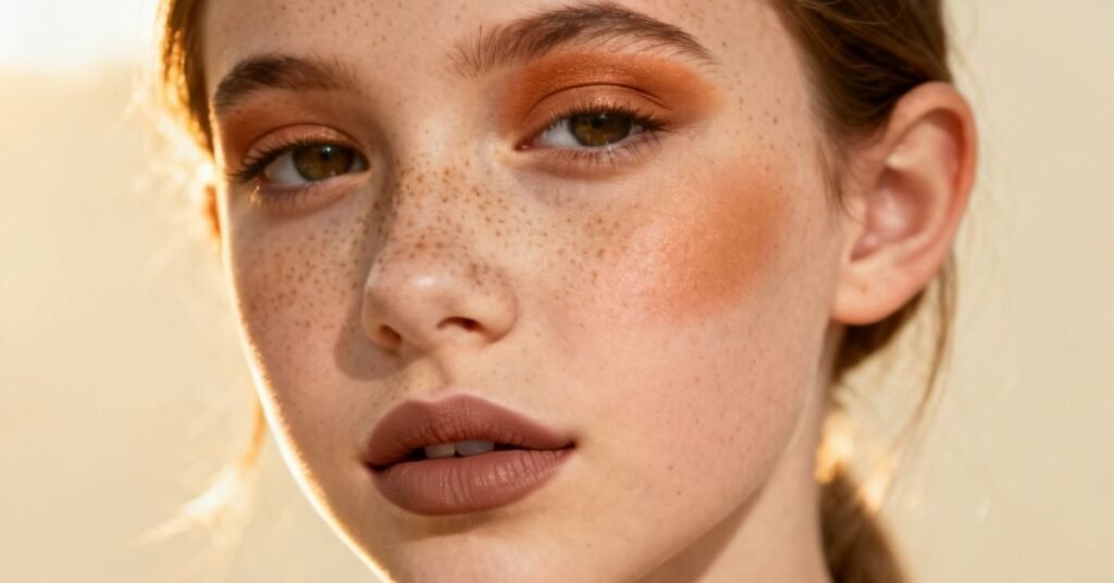 making mineral makeup