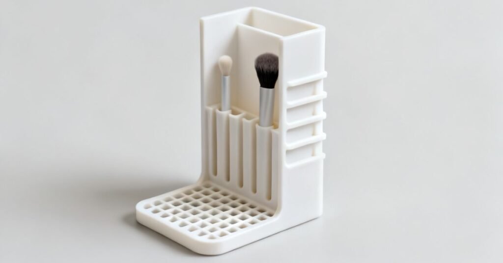 vertical makeup palette organizer 3d print