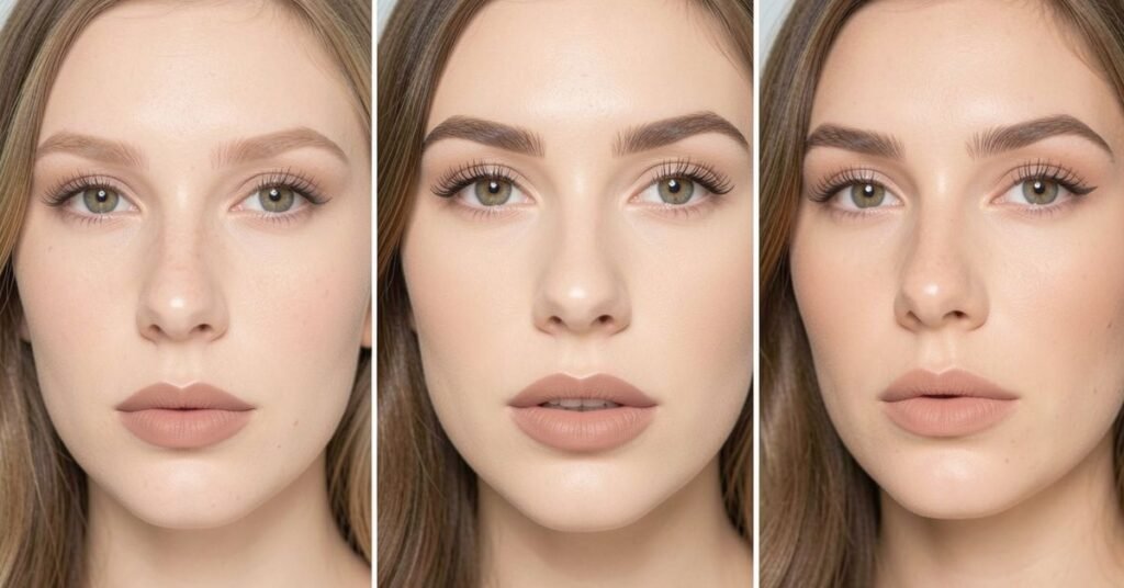 makeup types