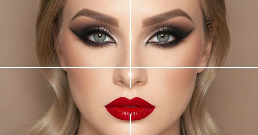 makeup types