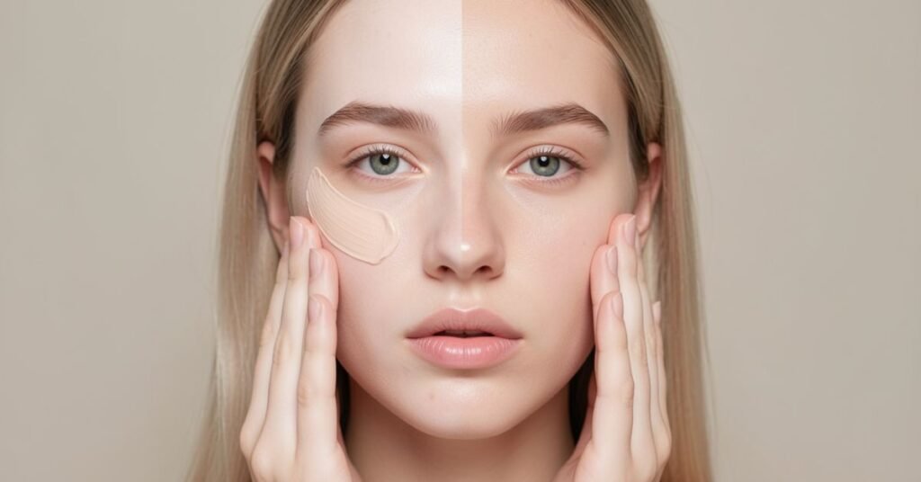 concealer vs foundation makeup