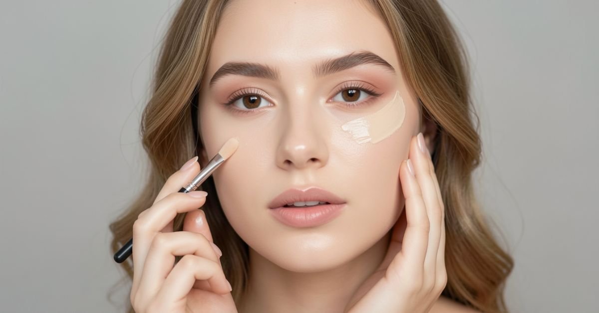 concealer vs foundation makeup