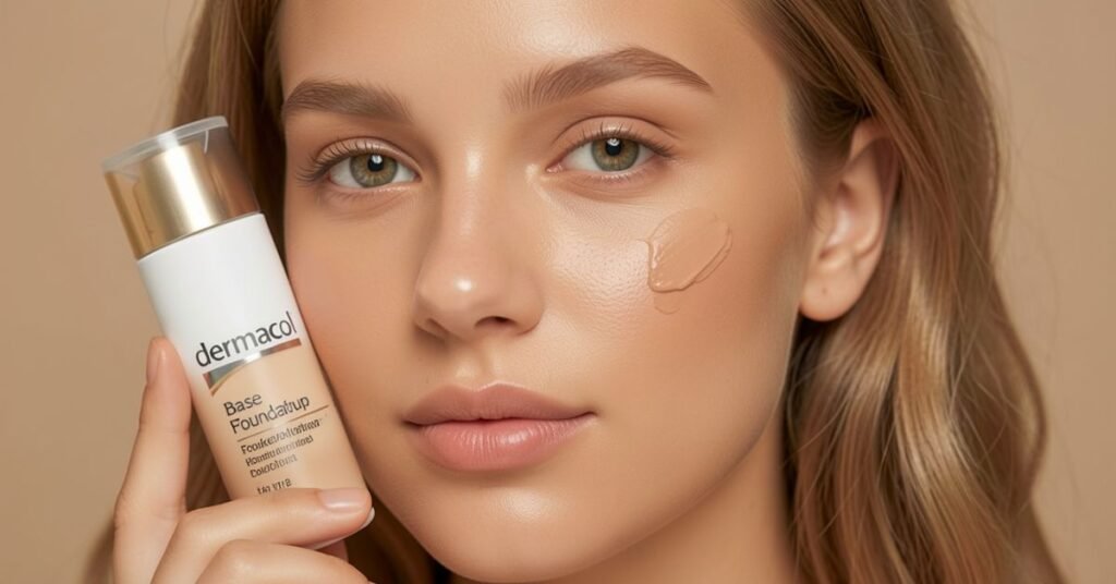 dermacol base makeup foundation