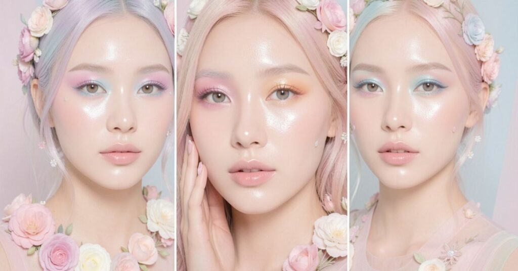 different makeup styles
