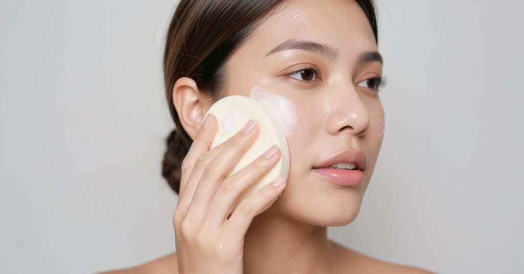 foundation makeup sponge