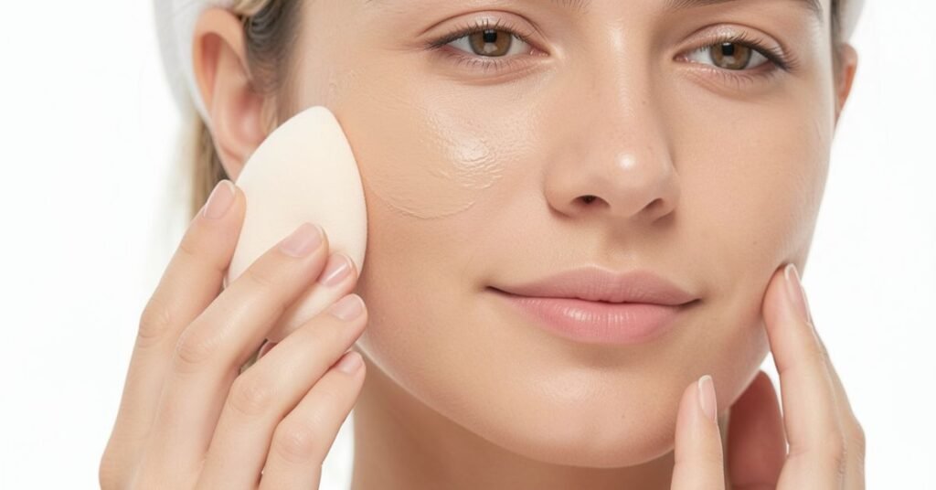 foundation makeup sponge
