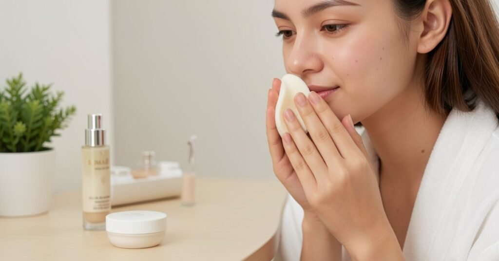 foundation makeup sponge