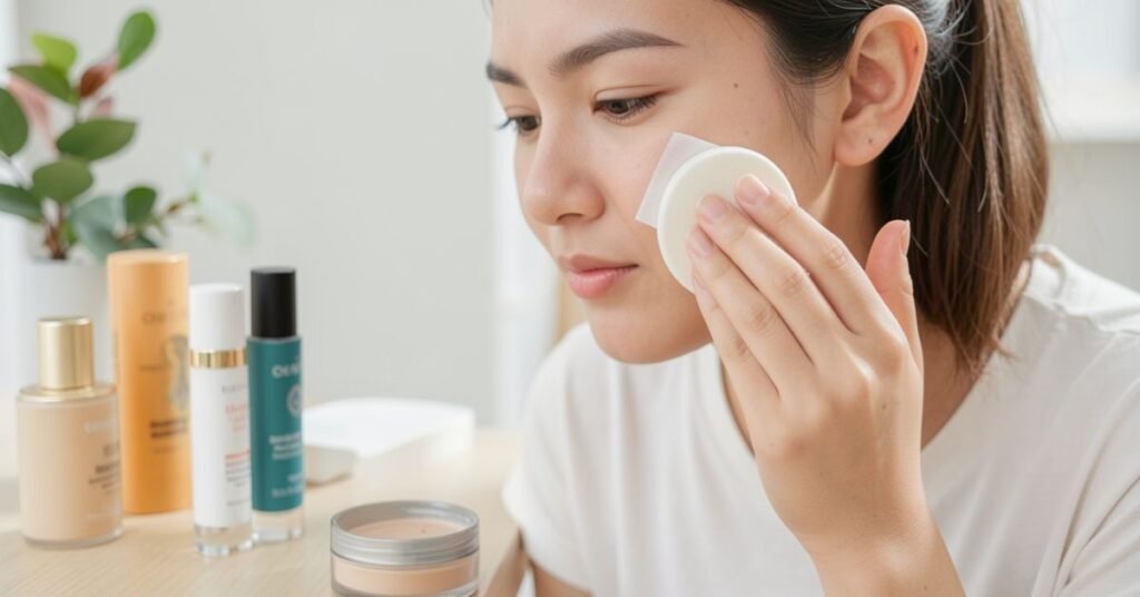 foundation makeup sponge