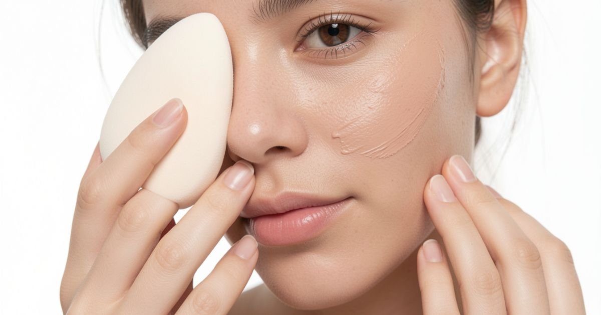 foundation makeup sponge