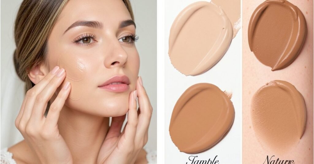 foundations for bridal makeup