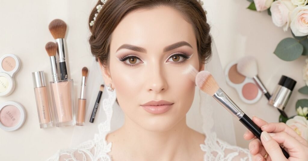 foundations for bridal makeup