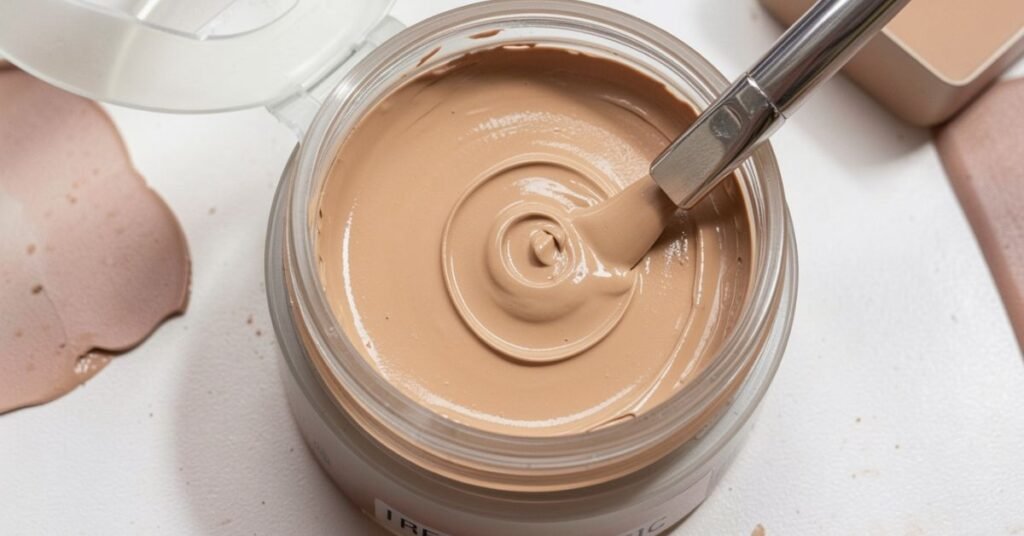 homemade makeup foundation