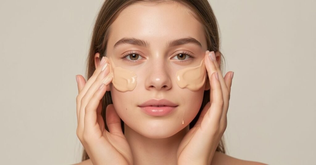 homemade makeup foundation