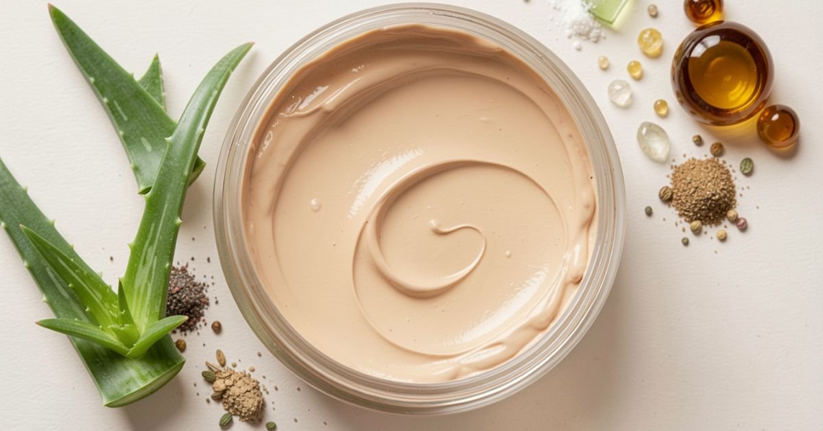 homemade makeup foundation
