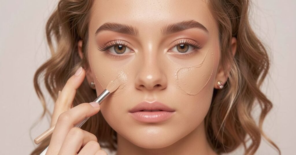 homemade makeup foundation