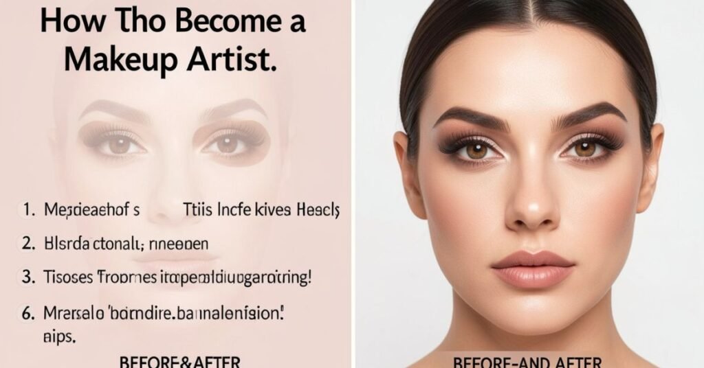 how to become a makeup artist