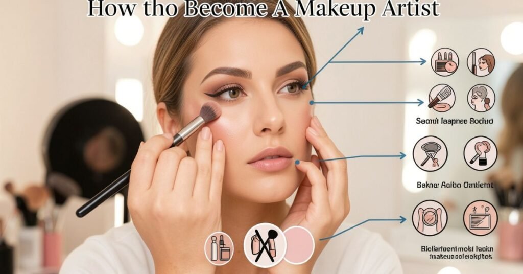 how to become a makeup artist