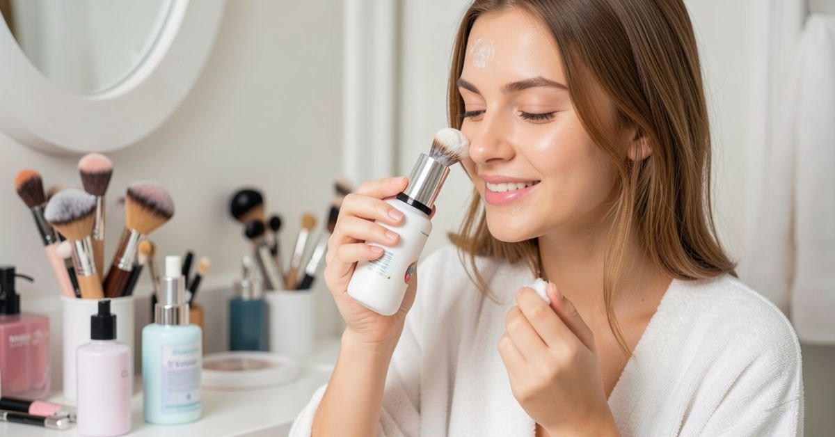 how to clean makeup brushes with brush cleaner