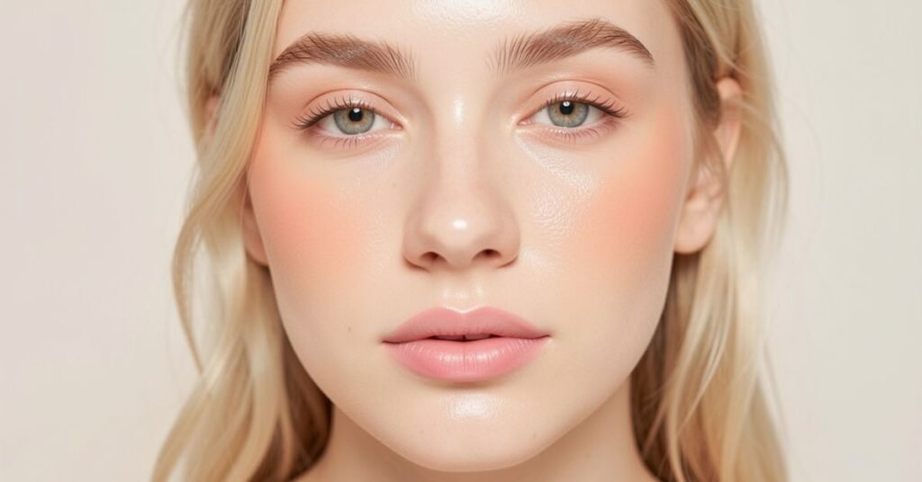 light summer makeup palette