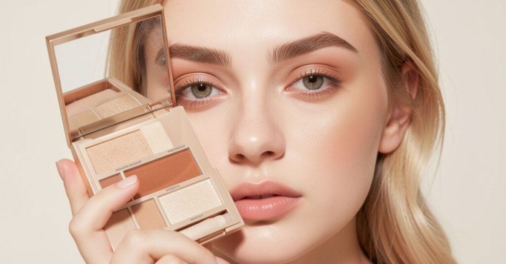 light summer makeup palette