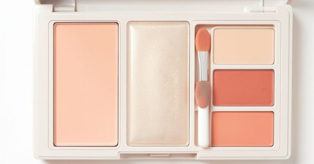 light summer makeup palette