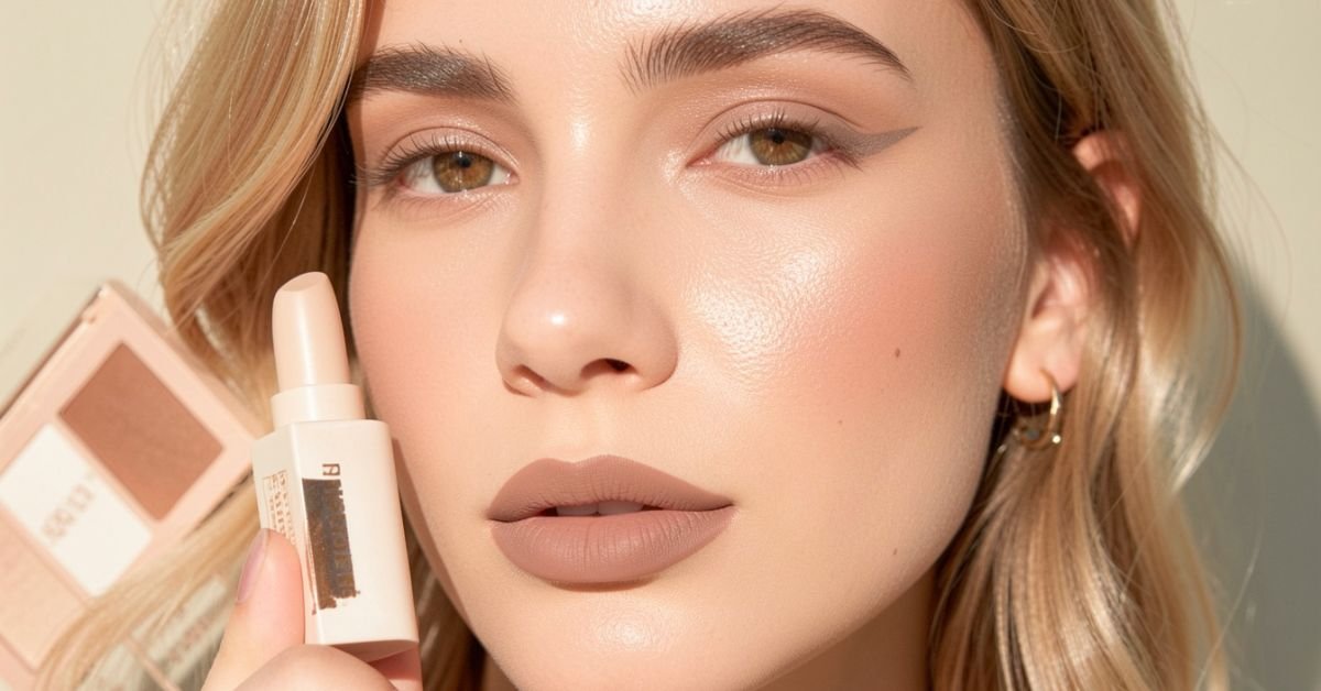 light summer makeup palette
