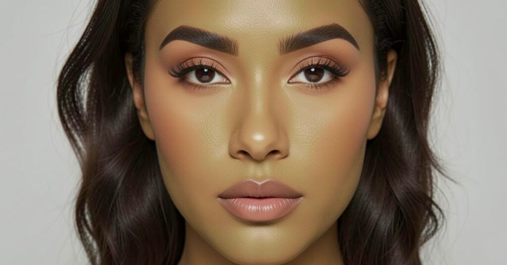 makeup for olive skin