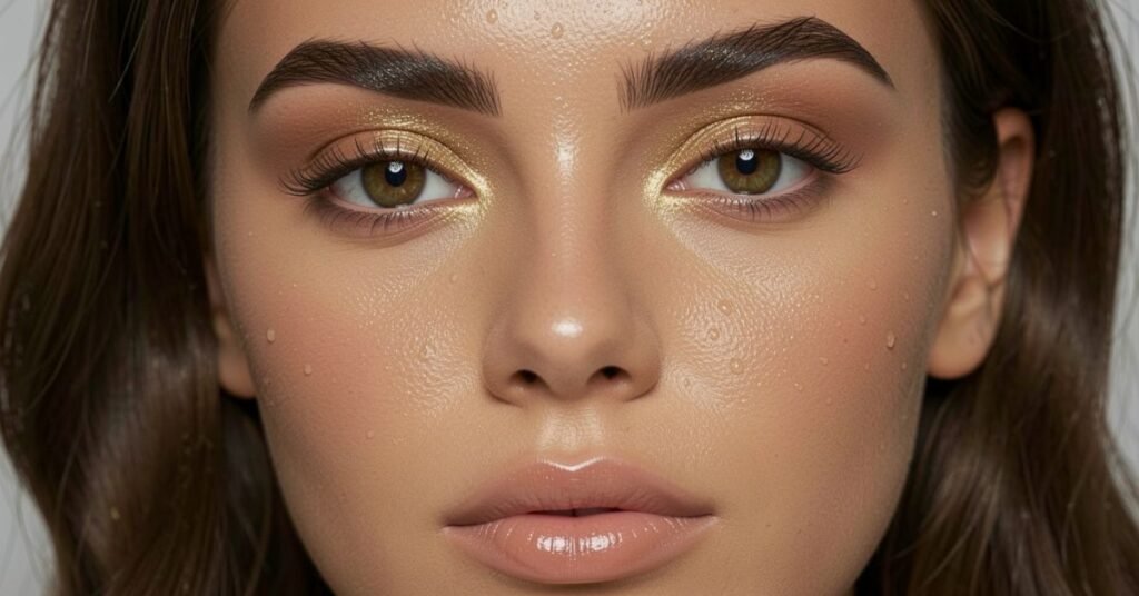 makeup for olive skin