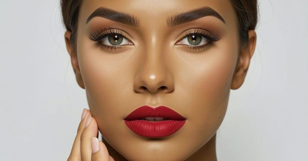 makeup for olive skin