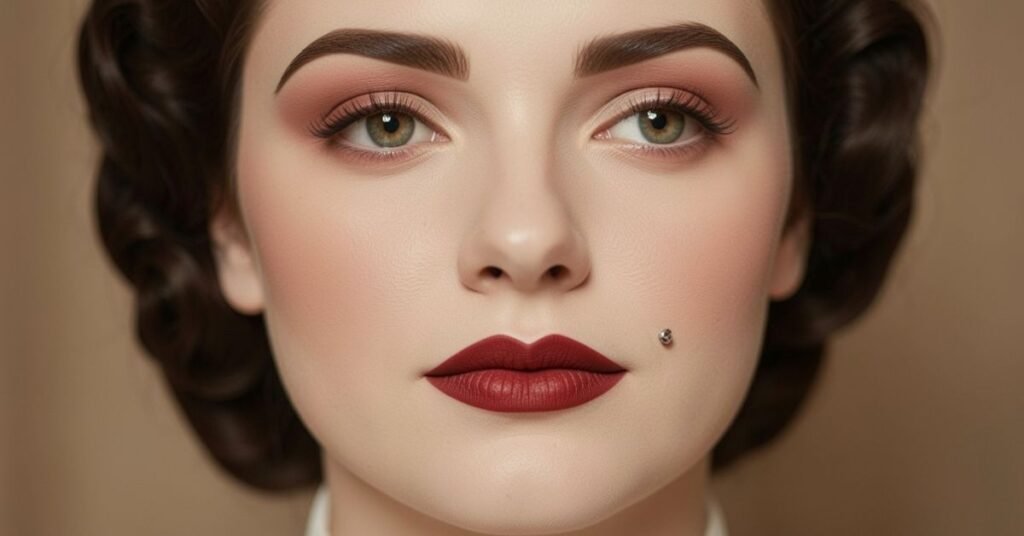 makeup from the 1940s