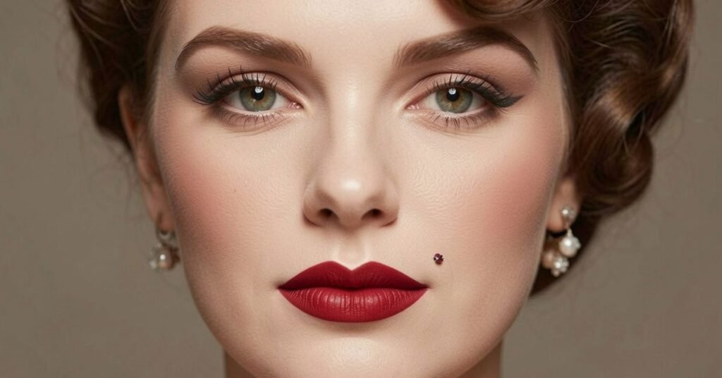 makeup from the 1940s