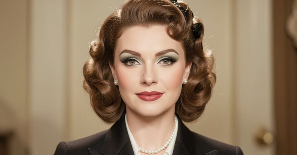 makeup from the 1940s