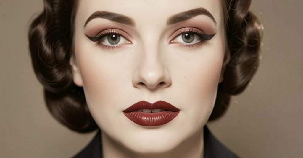 makeup from the 1940s