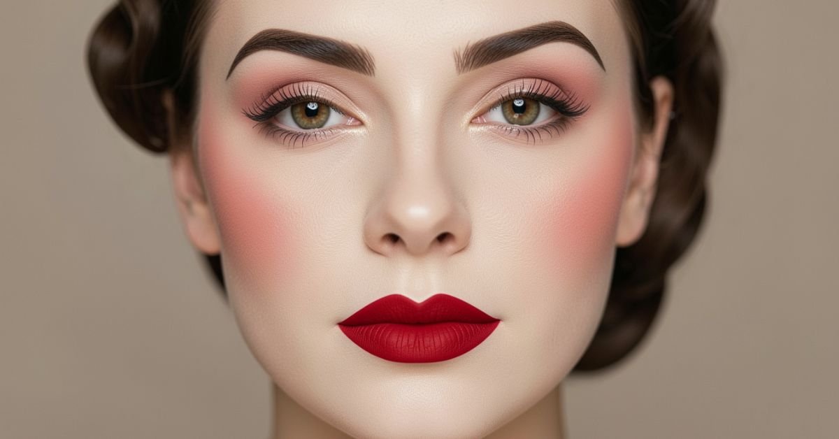 makeup from the 1940s