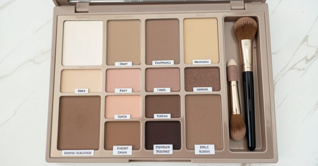 makeup pallete for beginners