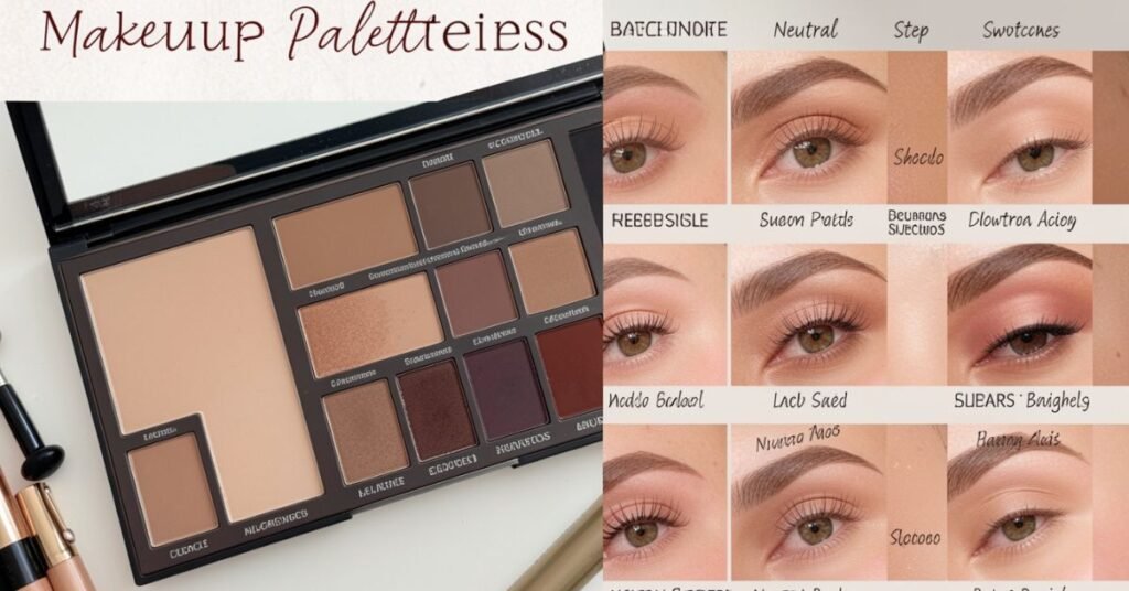 makeup pallete for beginners